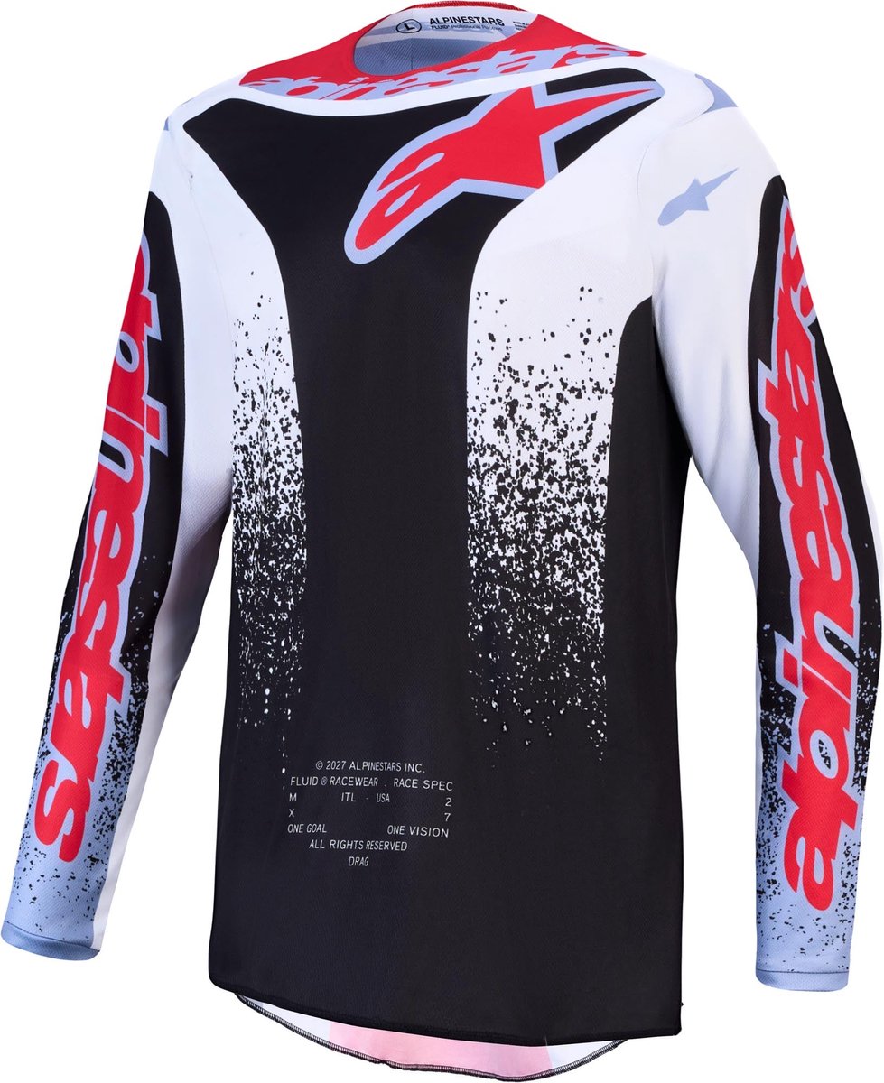 Alpinestars Fluid Drag Motocross-trui -