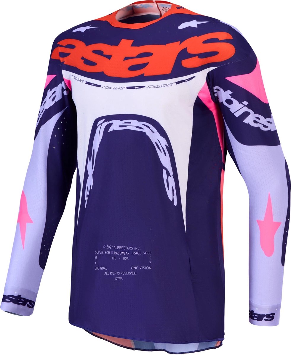 Alpinestars Supertech Dyna Motocross-trui -