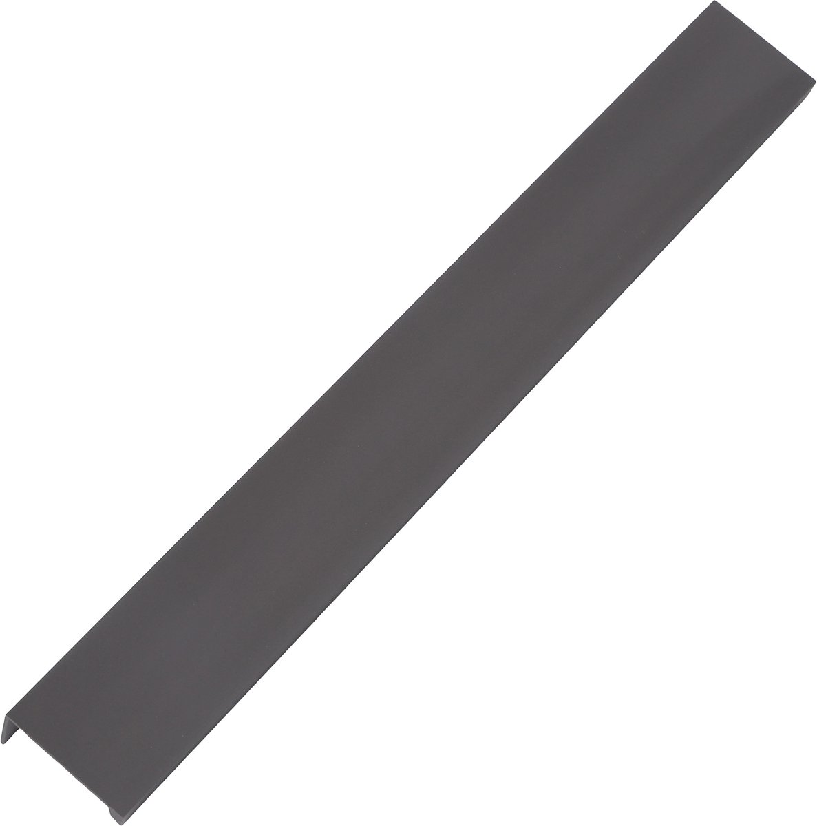 Meubelprofielgreep Siena gun metal 250mm - Boorafstand 192mm
