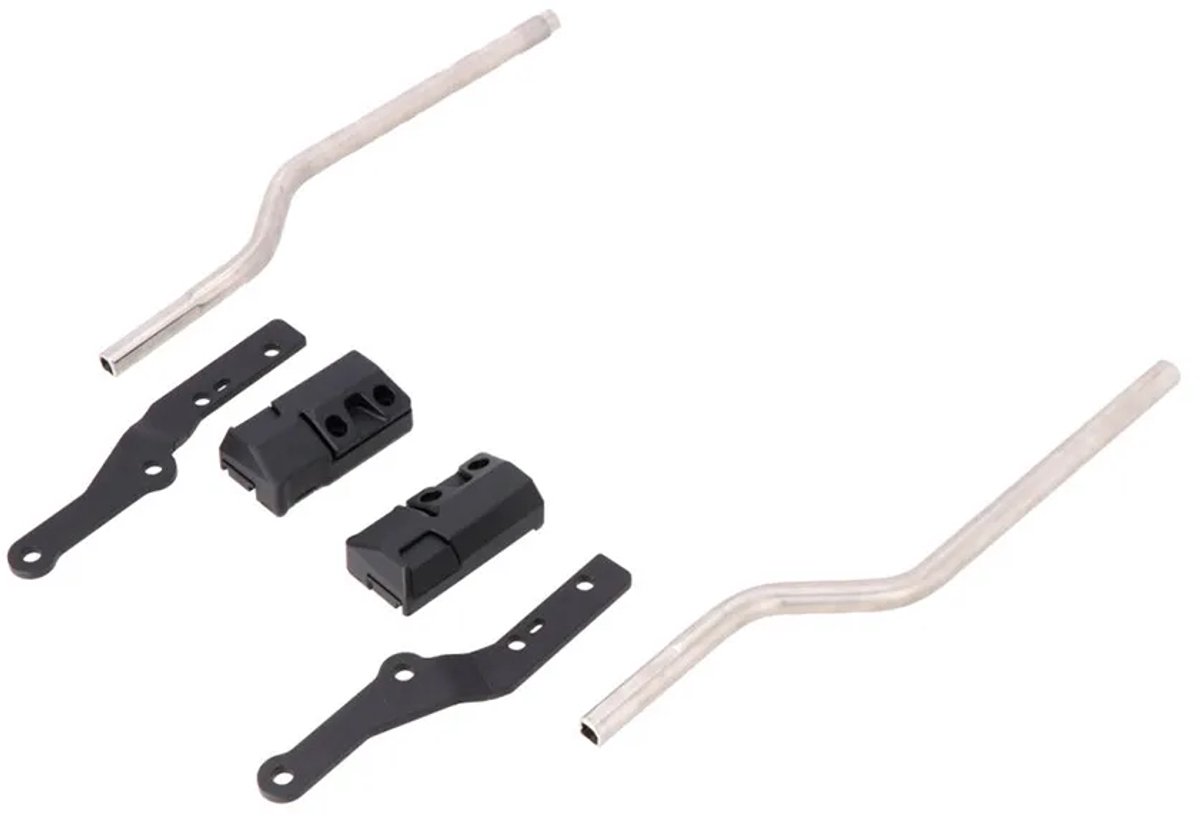 Sw-motech Blaze Kawasaki Z900 16 Zadeltassen Montage Zilver