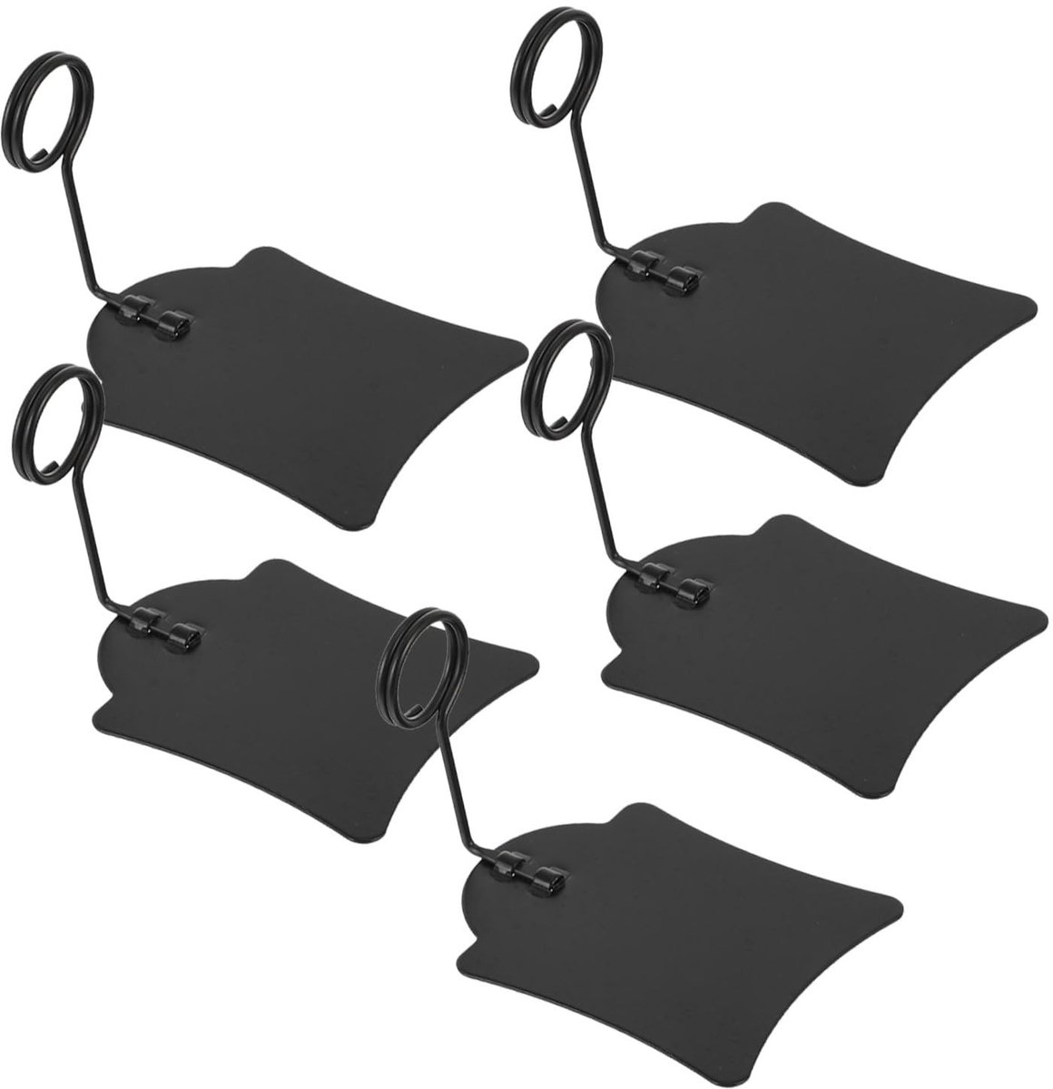 Solidchoice - 20 Stuks Metalen Prijskaartclips voor Etiketten