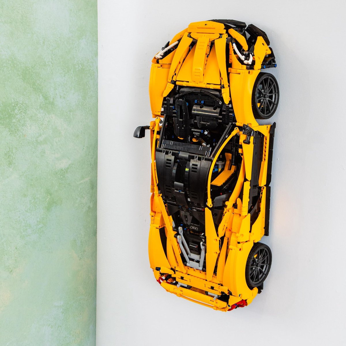 Solidchoice - Muurmontagebeugel voor Lego Technic Auto's