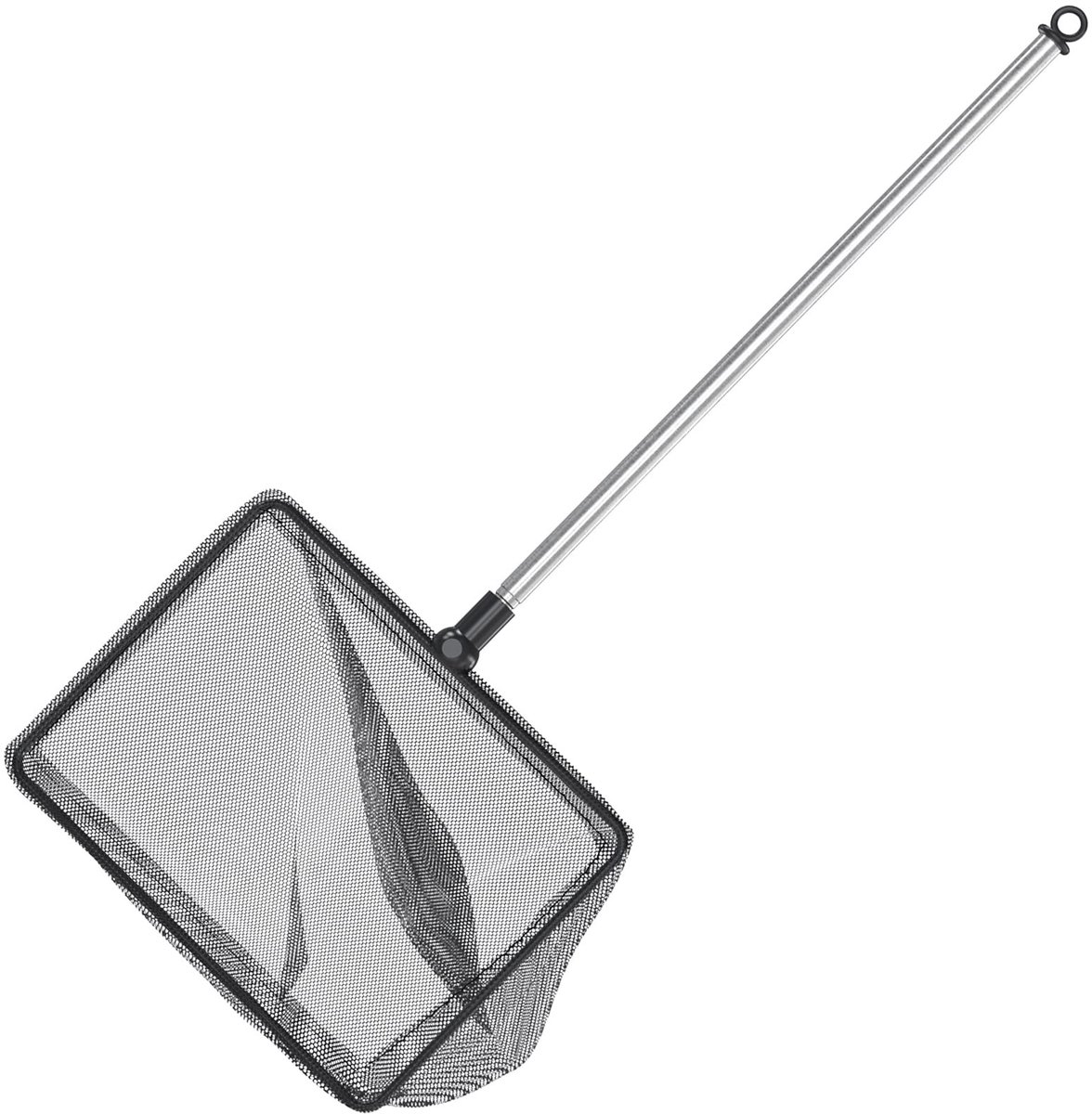 Solidchoice - Aquarium Visschepnet met Uittrekbare Handgreep