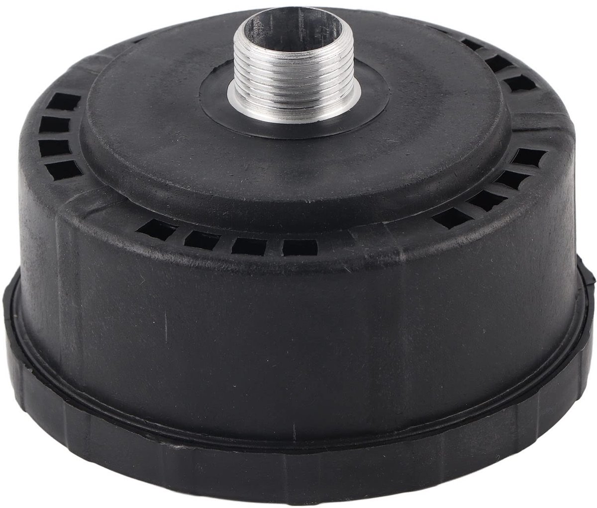 Solidchoice - 3/4" 25 Mm Luchtcompressor Geluidsdemper - Efficiënt Inlaatfilter voor Zuigercompressoren