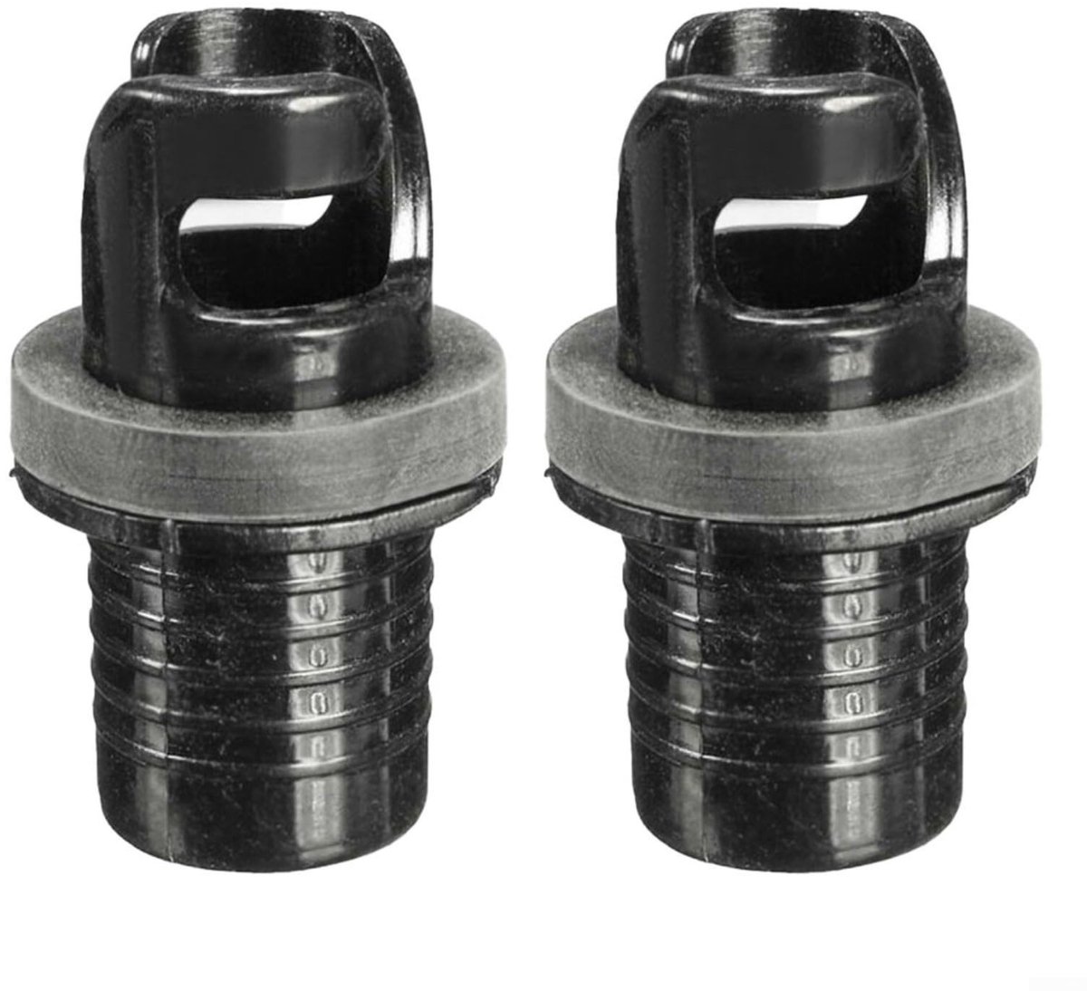 Solidchoice - 2 Stuks Boot Voetpomp Slangadapter - Voor Opblaasbare Boten