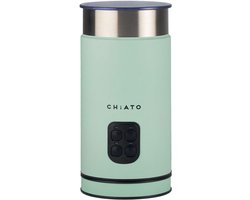 CHiATO milkPLAY Limited Edition Elektrische melkopschuimer - Groen