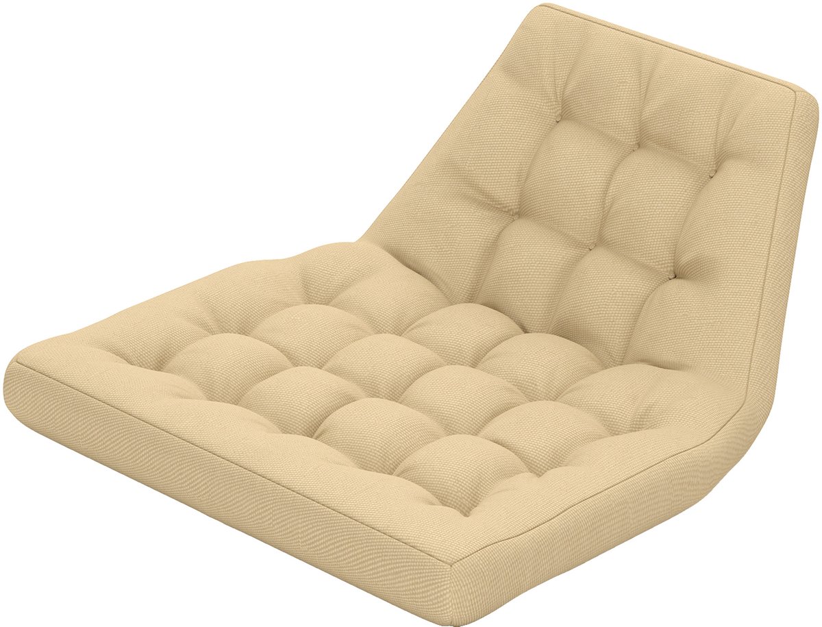 Zitkussens, zitkussens voor buiten voor hangmand en schommelstoelen, buitenkussens, beige