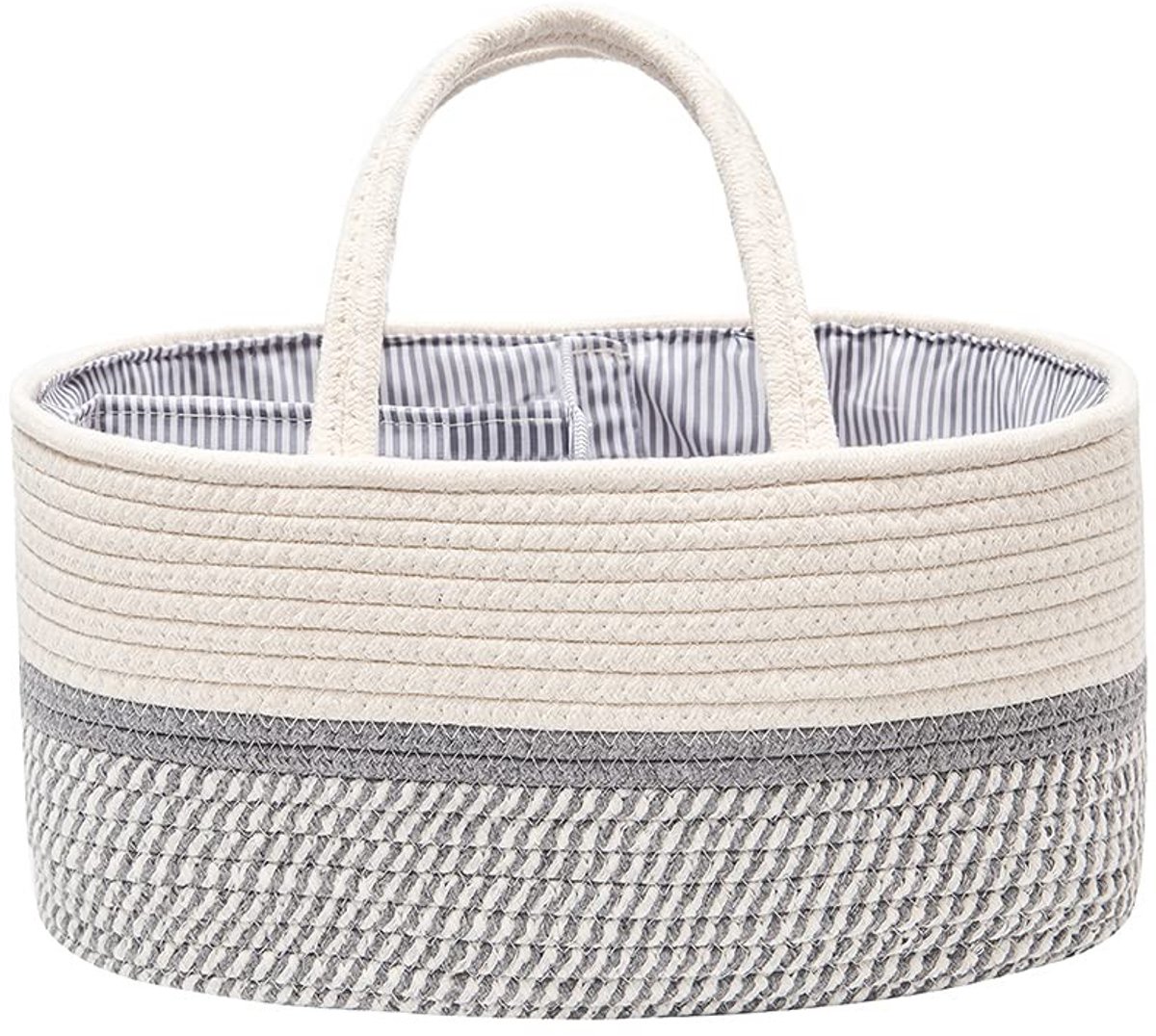 Solidchoice - Baby Diaper Caddy Organizer - Draagbare Wieg voor Luiers en Babybenodigdheden