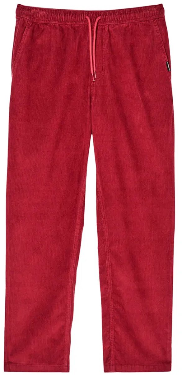 Quiksilver Taxer Cord Broek Rood 2XL Man