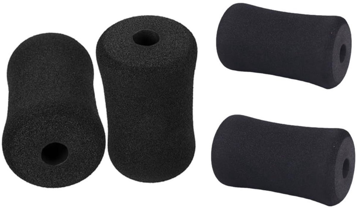 Solidchoice - 4 stuks Schuimrubberen Voetkussens - Reservepads voor Fitness en Oefeningen