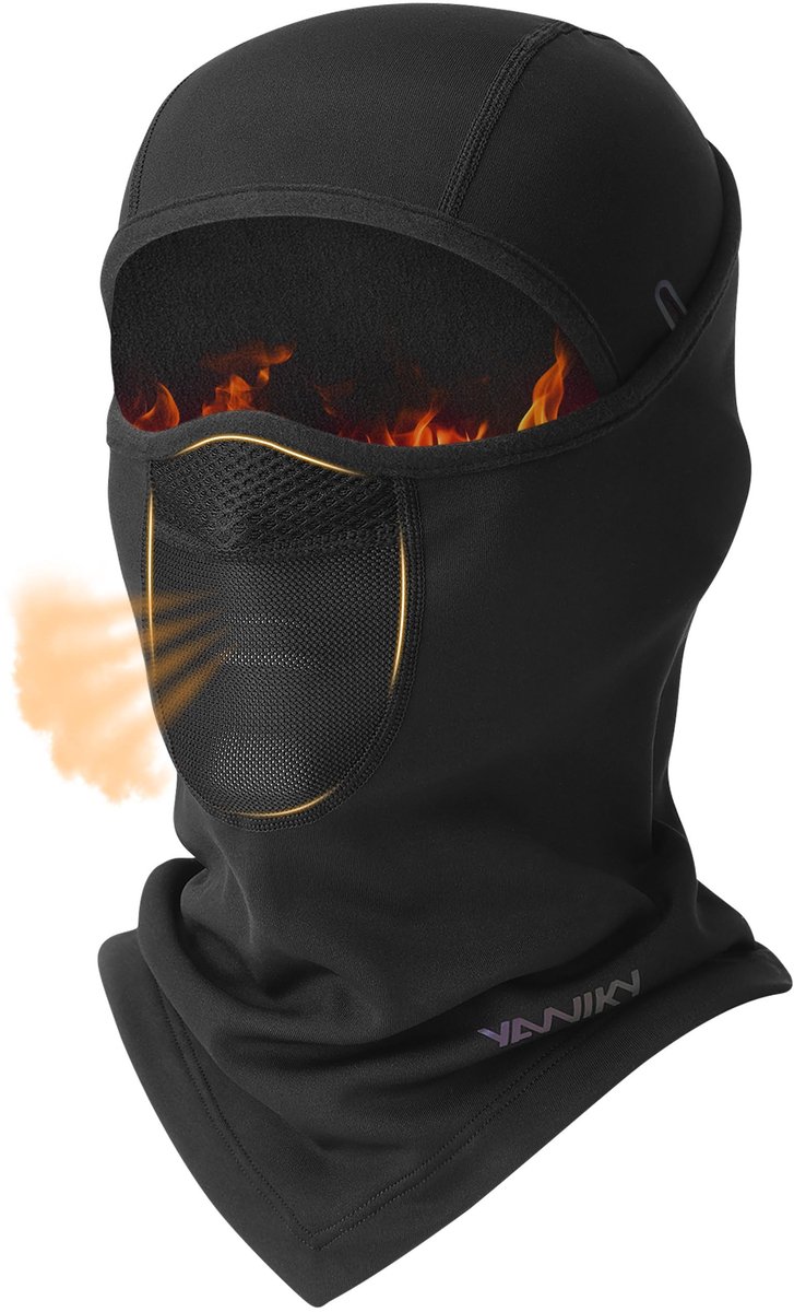 Solidchoice - Ademend Bivakmuts voor Herfst en Winter Sporten