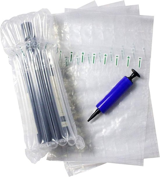 Solidchoice - 10 Stuks Flessenbescherming met Inflatable Bags van Solidchoice — afbeelding 4