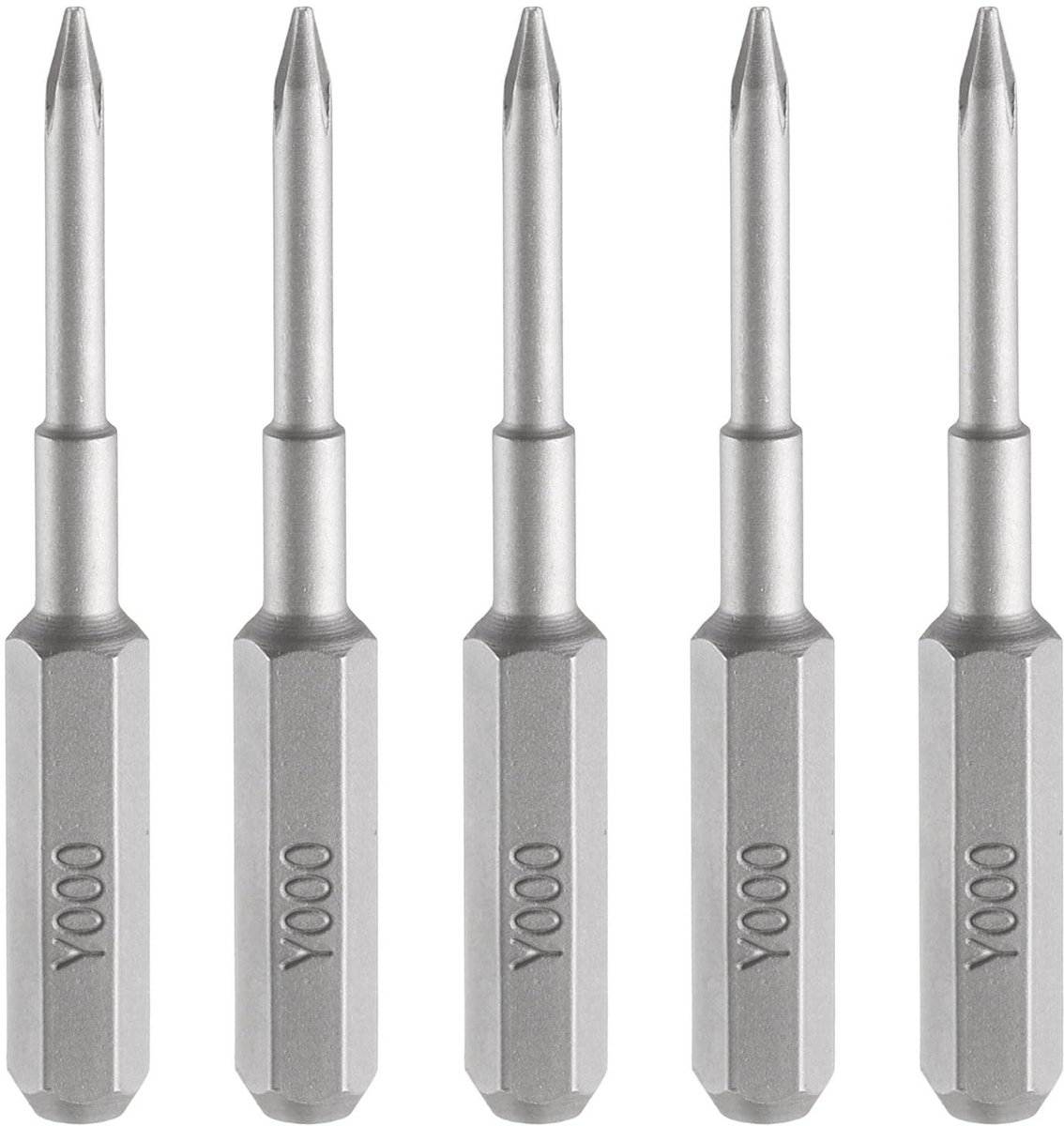 Solidchoice - Set van 5 Tri-Wings Schroevendraaiers (Y000) met Magnetische Bits