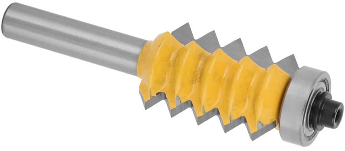 Solidchoice - 8-bits Router voor Houtsnijmachines met Meerdere Tanden