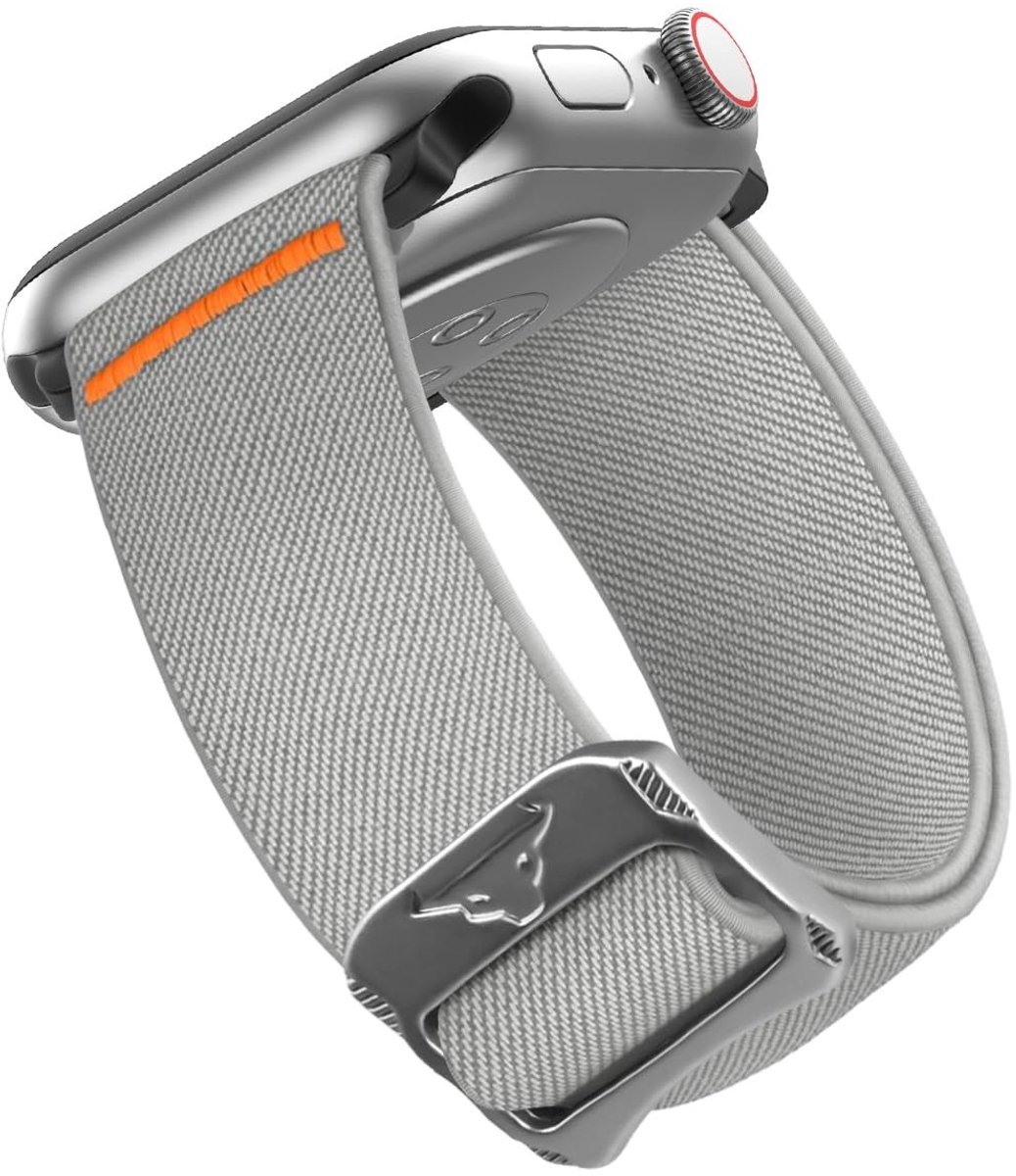 Solidchoice - Elastische Sportband voor Apple Watch Armband Nylon