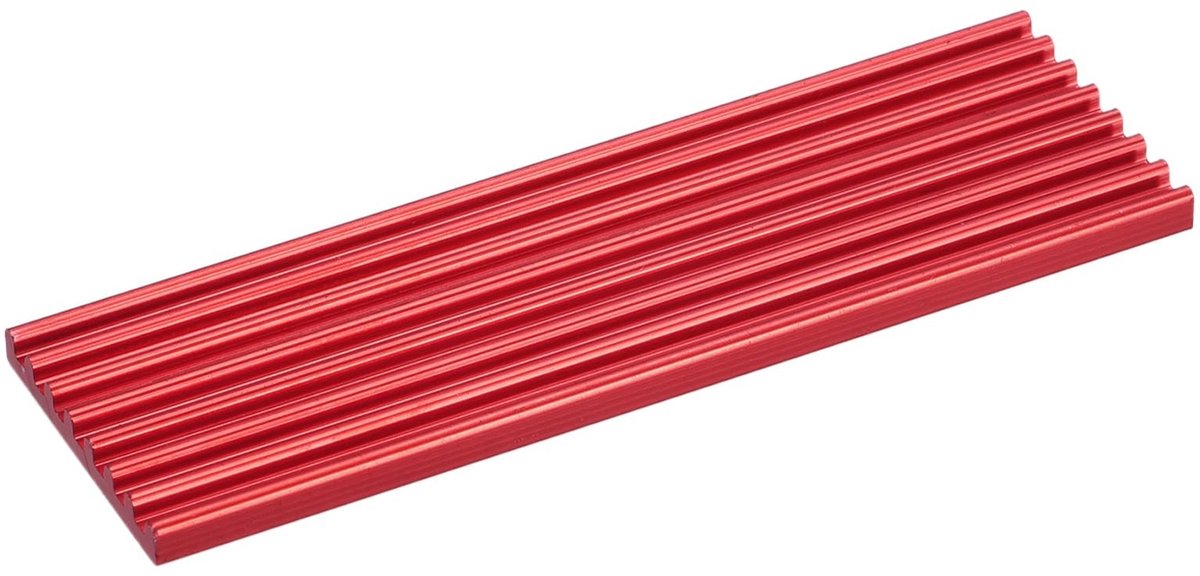 Solidchoice - M.2 2280 NVMe SSD Koelelement met Warmtegeleidingspad