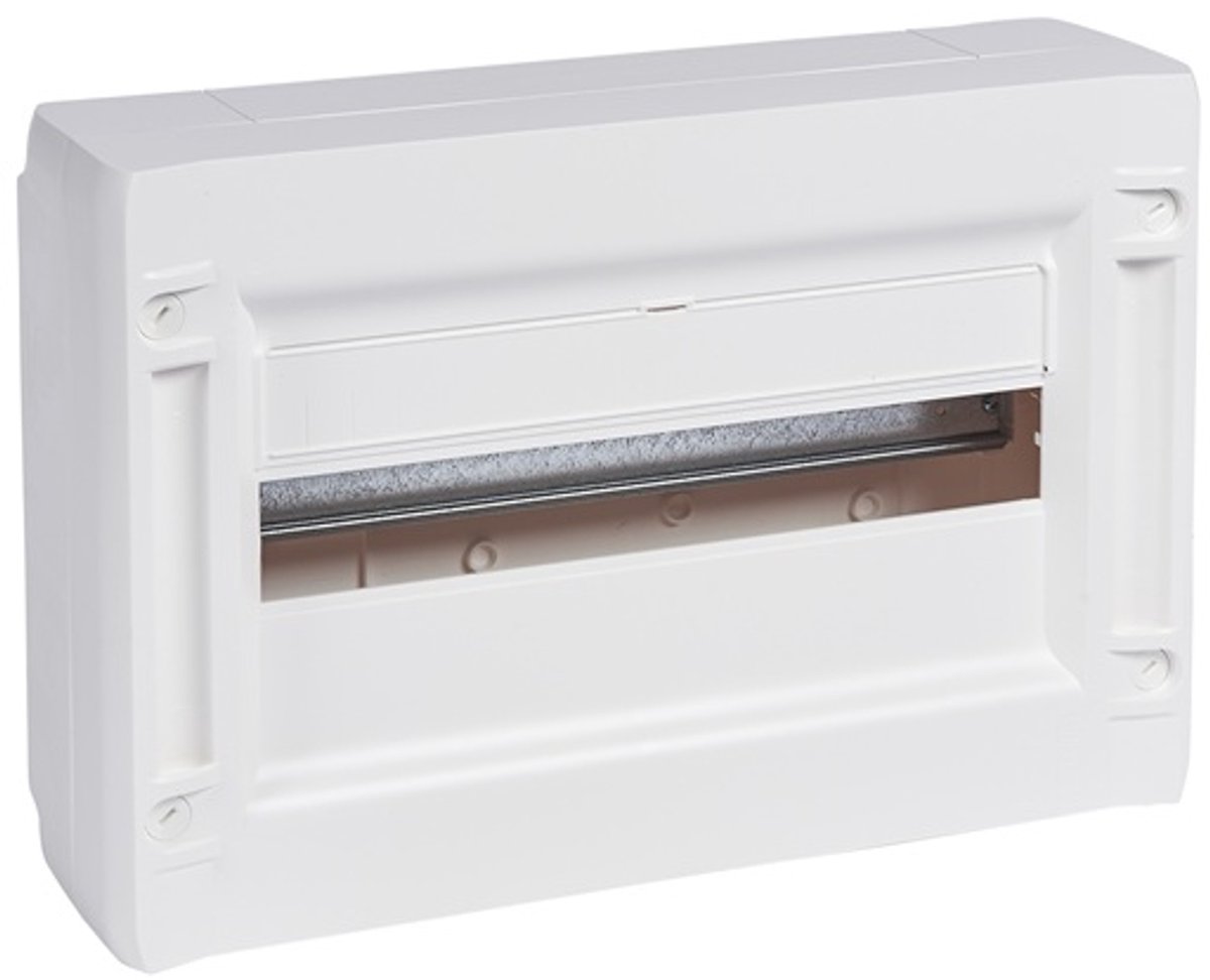 Legrand Lexic XL3 125 401666 -installatiekast leeg (vloer) - wandbehuizing ip40 - kunststof - 18 module