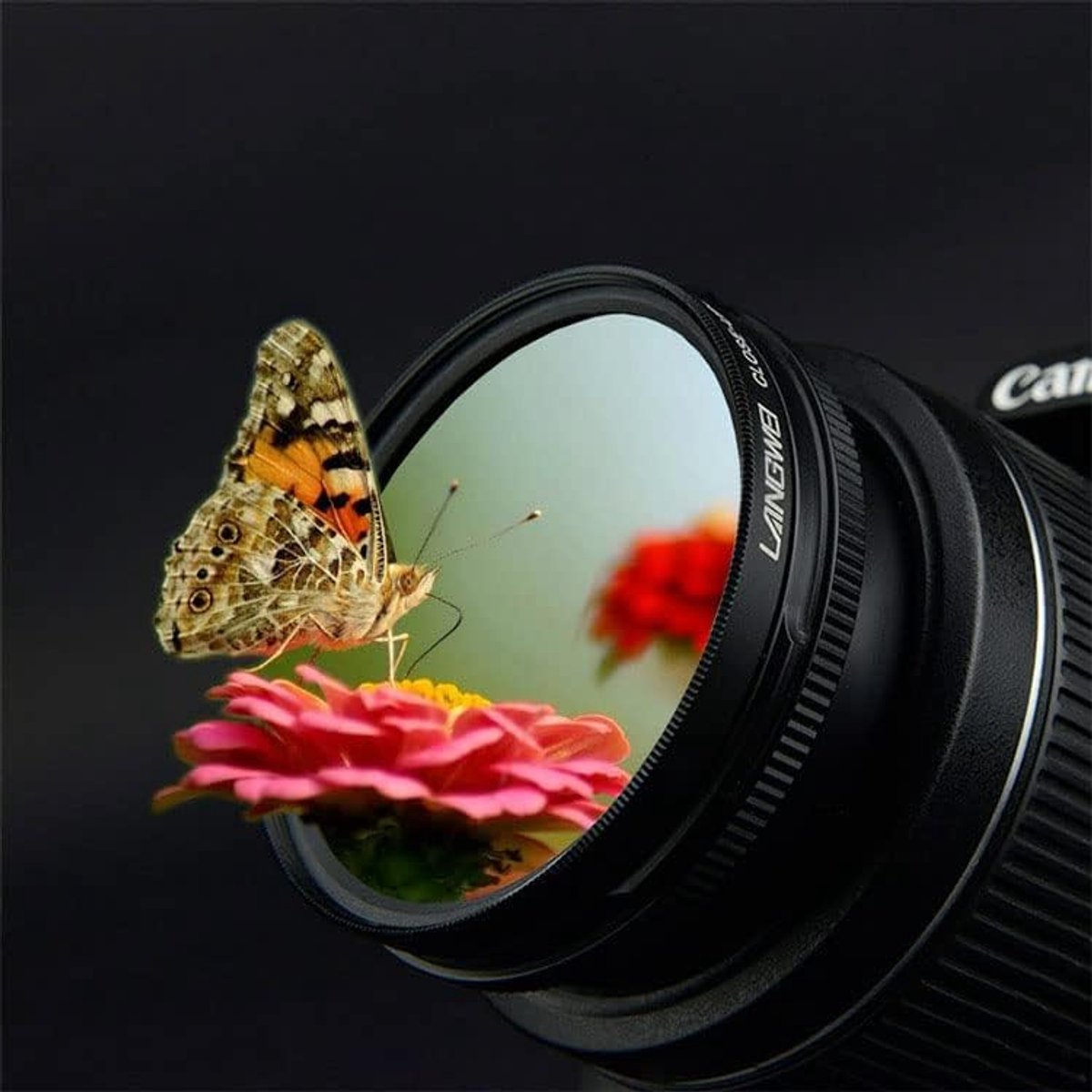 RANY 52mm Close up Filter Macro +8 Langwei camera lens filter - ShopVlot