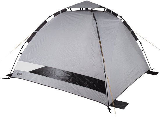 High Peak Calida 80 Umbrella System Beach Shell 200 x 200 cm donkergrijs van High Peak — afbeelding 3
