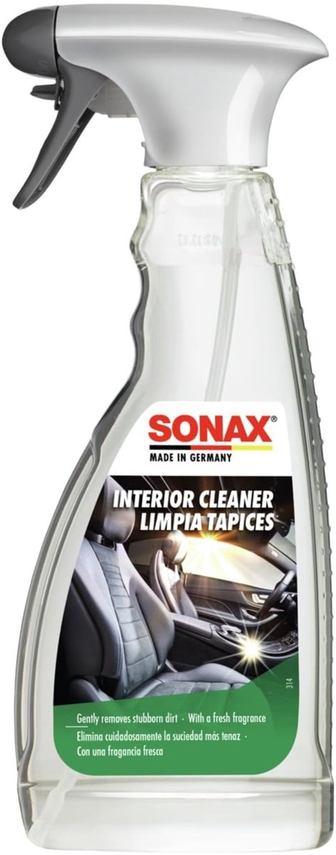Solidchoice - Auto-interieurreiniger en Geurneutralisator 500 ml