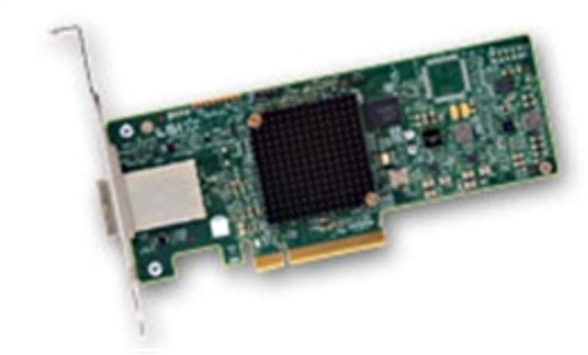 Solidchoice - Opslagcontroller 8 Kanaals voor SATA en SAS, Laag Profiel