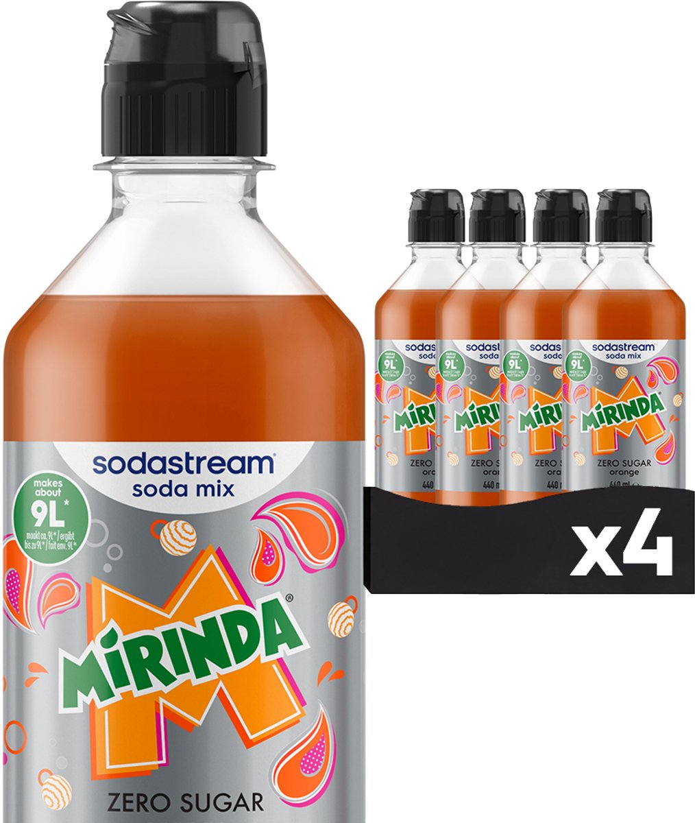 DIET MIRINDA FLAVOR ST 440ML SYRUP BNL