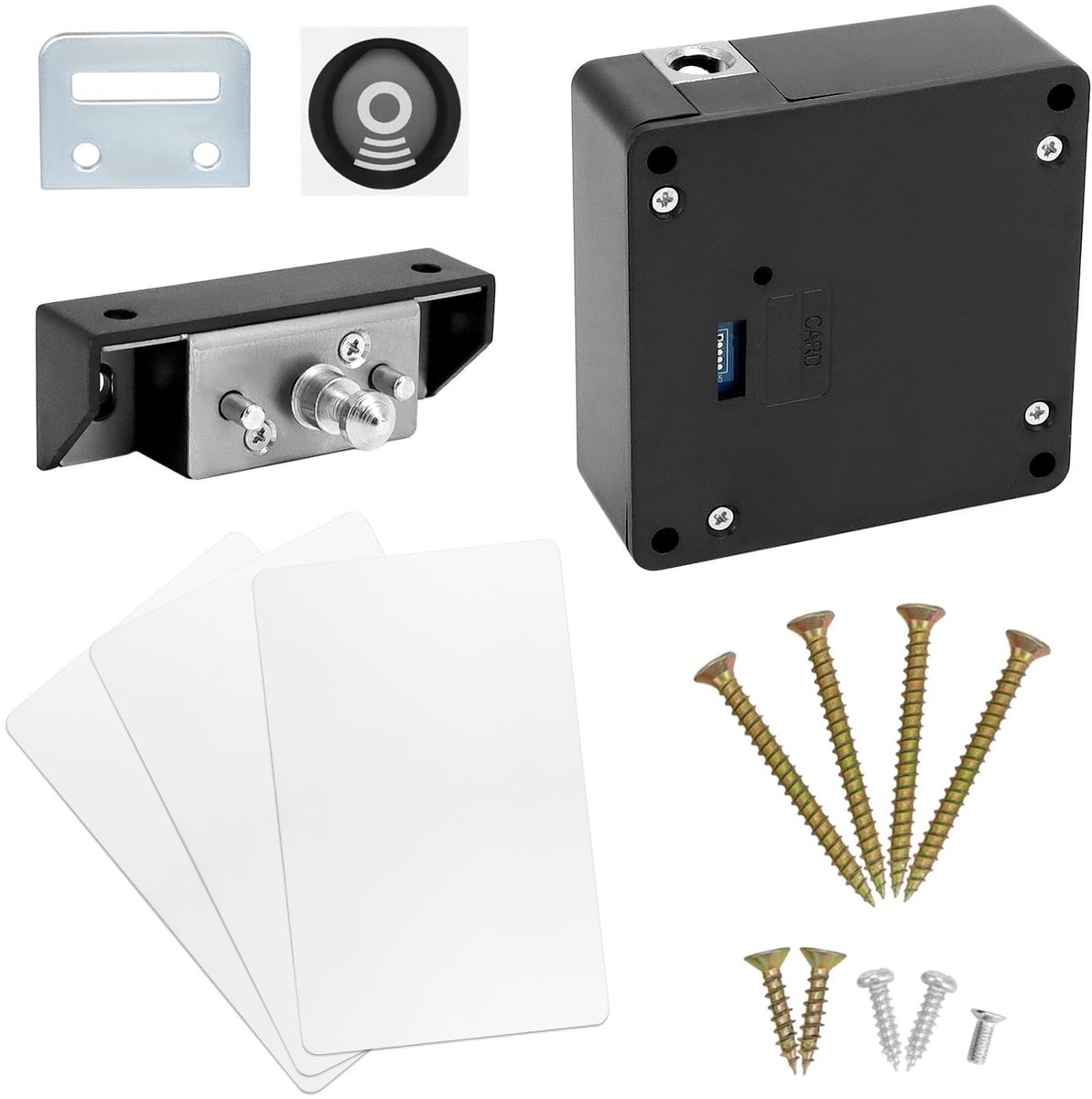 Solidchoice - RFID Slimme Ladeslot voor Kasten en Lades