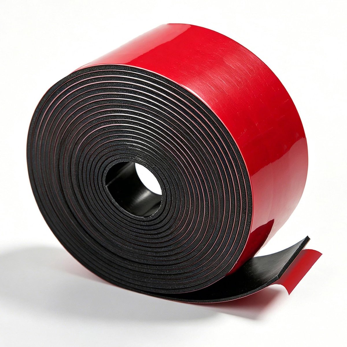 Solidchoice - Zelfklevende Rubberen Plaat 50mm x 5mm x 3,5m voor Trillingsbescherming
