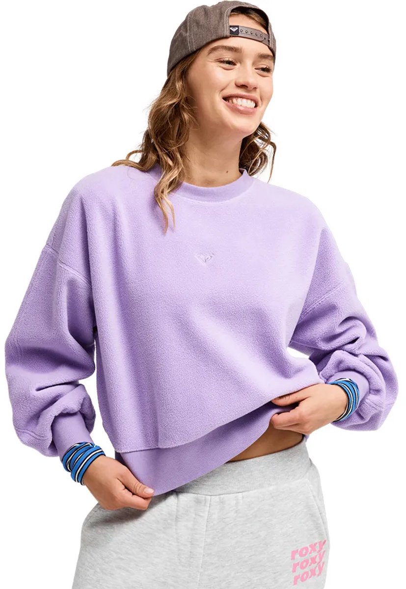 Roxy Chill Story Fleece Paars XS Vrouw