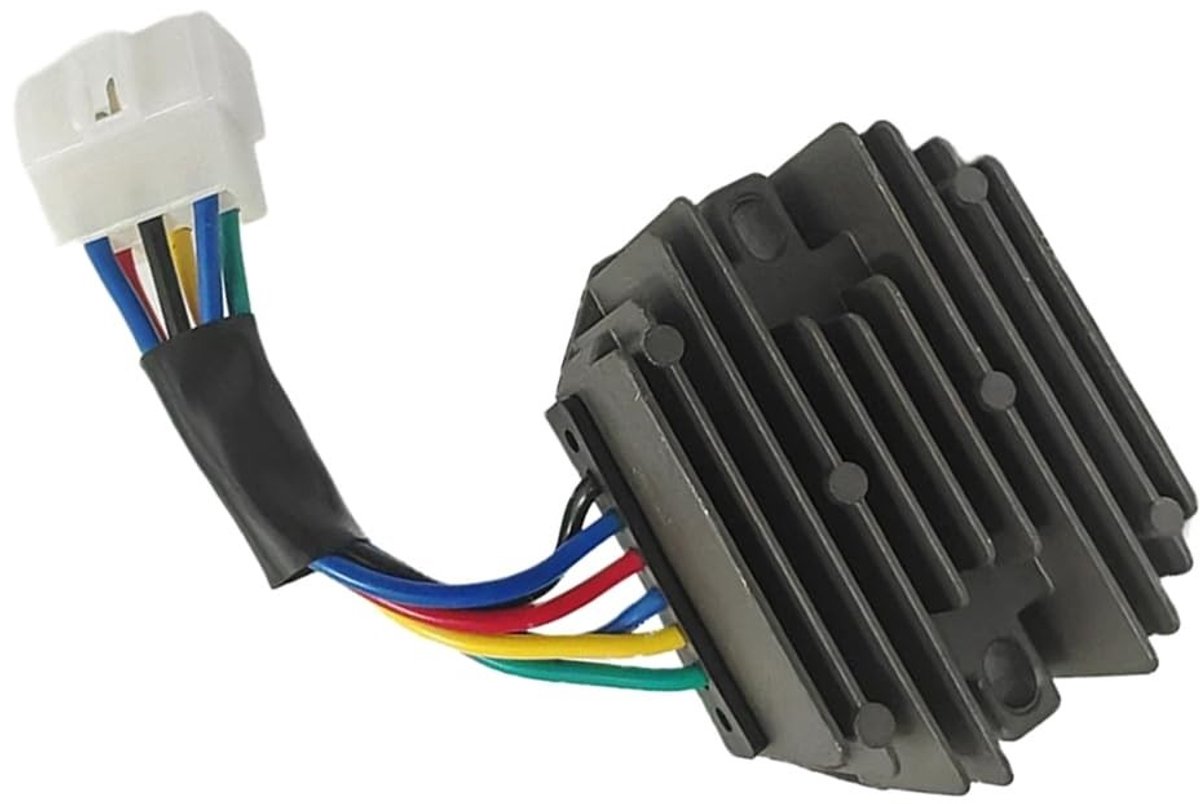 Solidchoice - 6 Pin Spanningsregelaar Gelijkrichter 15351-64601 voor Diverse Modellen