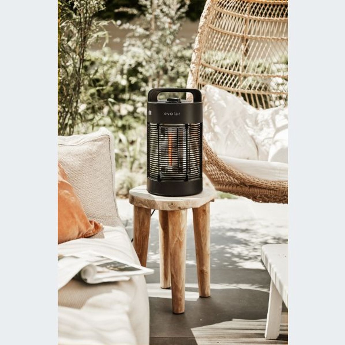 Terrasverwarmer elektrisch - Fantiluxe - Zwart - Heater – foto 5