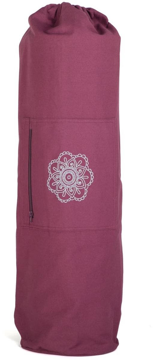 Solidchoice - XL Yogatas van 100% Katoen met Mandala Design