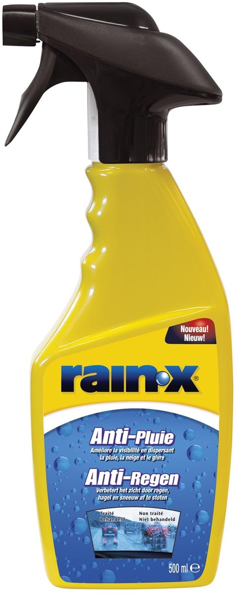 Solidchoice - Anti-Regen Spray voor Voorruit 500ml
