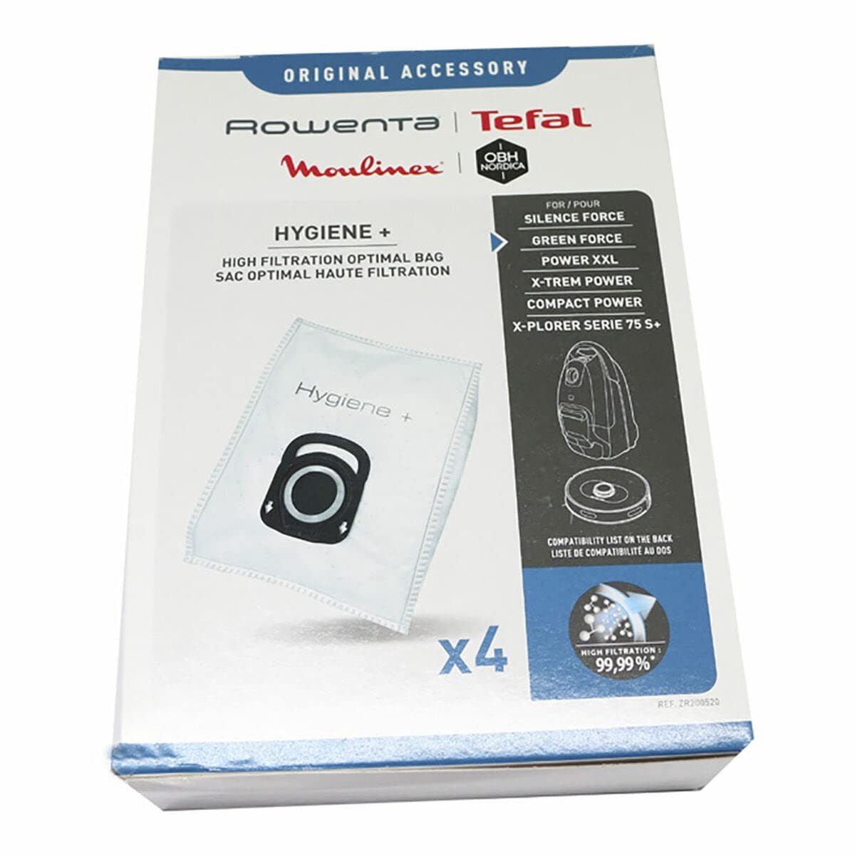 Solidchoice - Stofzakken voor Stofzuiger Hygiëne (4 stuks)