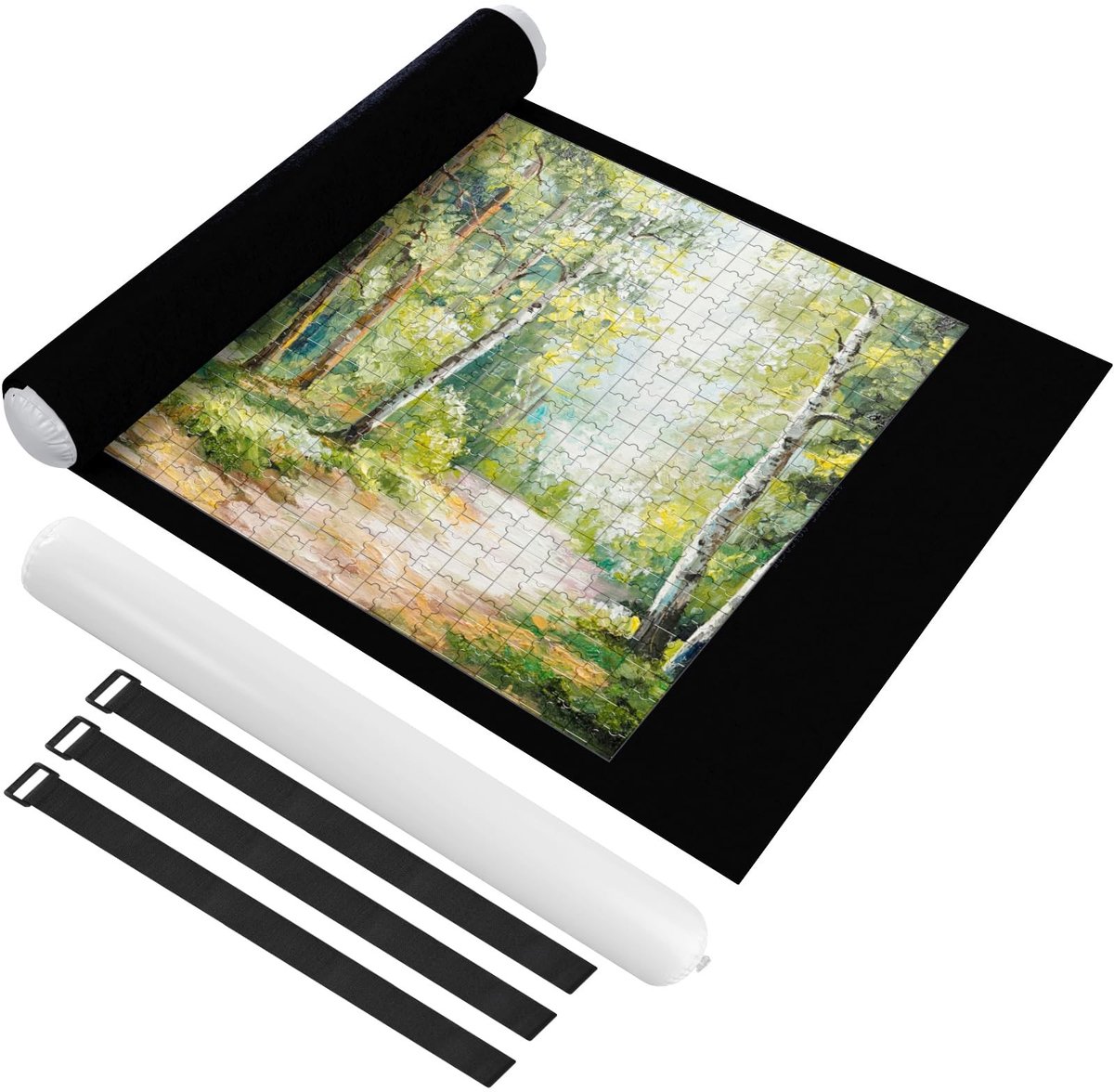 Solidchoice - Roll-Up Puzzle Opslagmat voor Tot 1500 Stukken
