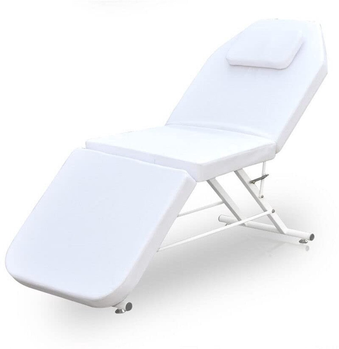 Solidchoice - Inklapbaar Massagebed met 3 Zones en Mobiele Tafel