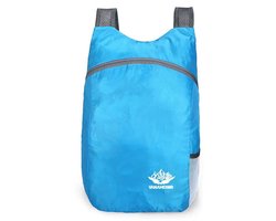 Ultralichte, opvouwbare en waterdichte reisrugzak — Unisex wandelrugzak — Waterdichte rugzak — Grote inhoud — Geschikt voor kamperen, wandelen en fietsen — 30 x 41 x 11 cm