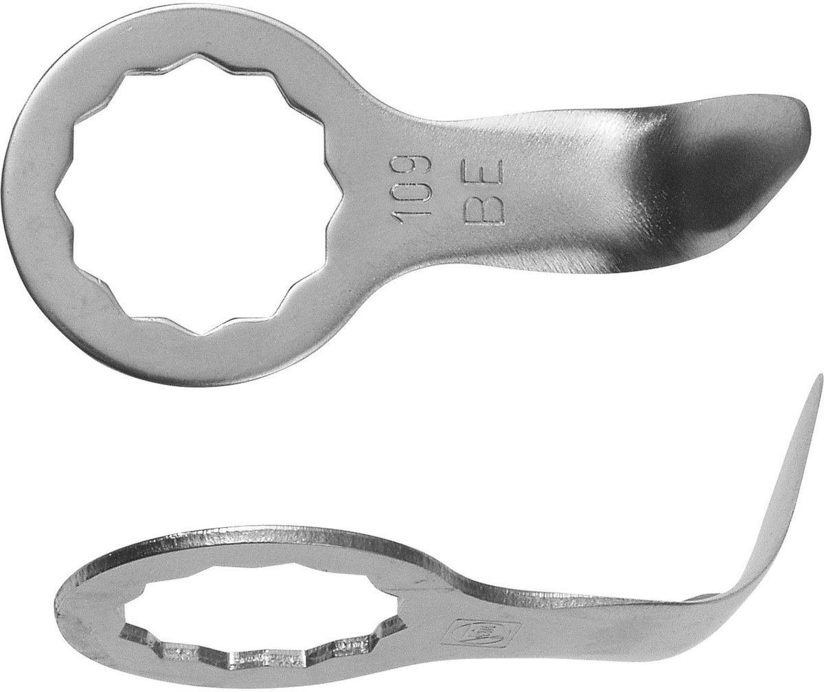 Fein 2x Snijmes gebogen SuperCut 25 mm 63903109018