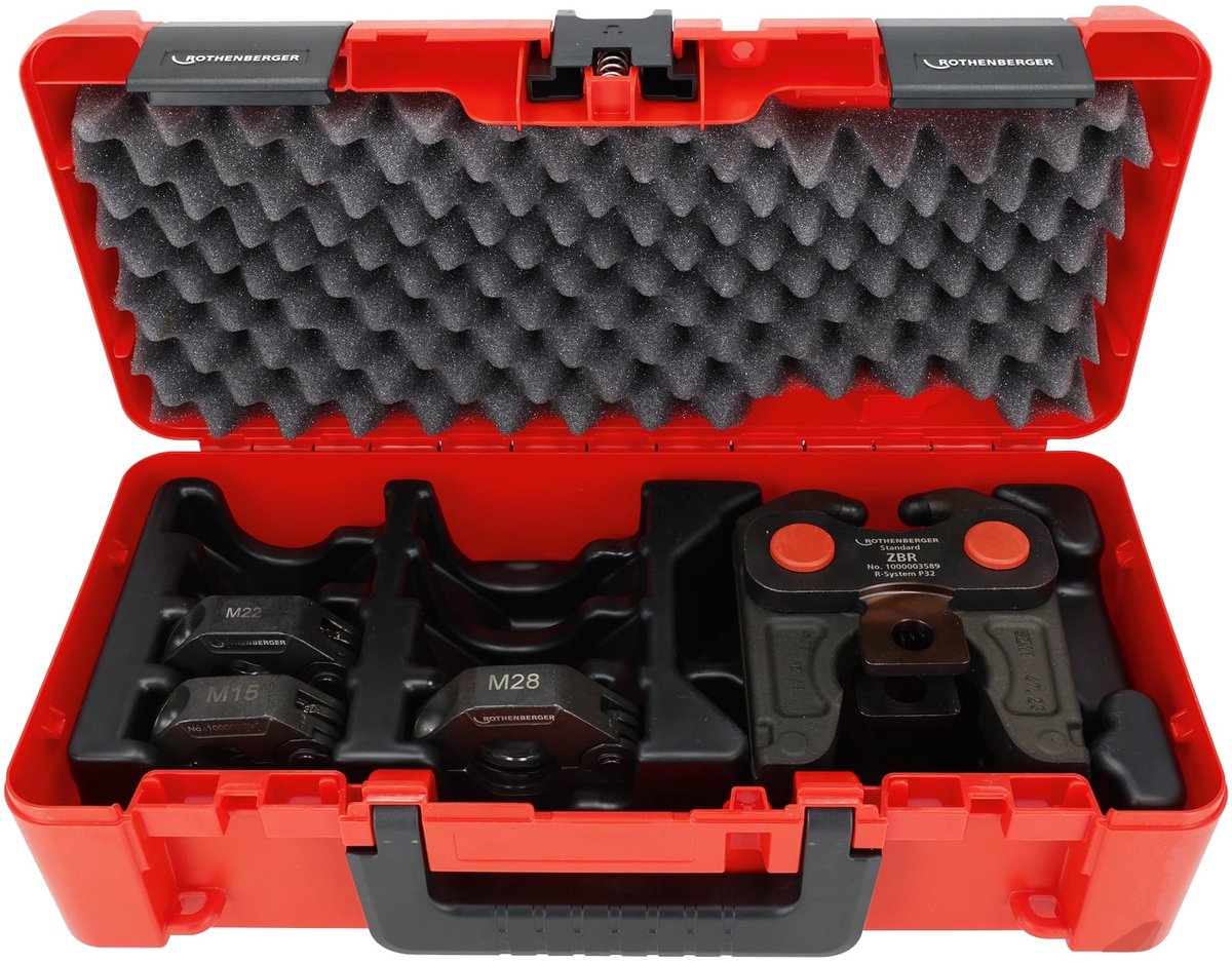 ROTHENBERGER Persring Set Standard, M, 15-22-28mm - 1000005056