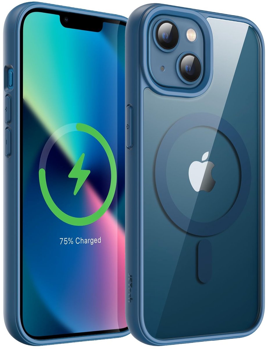 Solidchoice - Magnetische Case voor iPhone 13 met Schokbestendige Bumper
