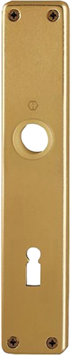 HOPPE Langschildpaar 202SP F4/bronskleur.F4 BB 72mm - 6030621