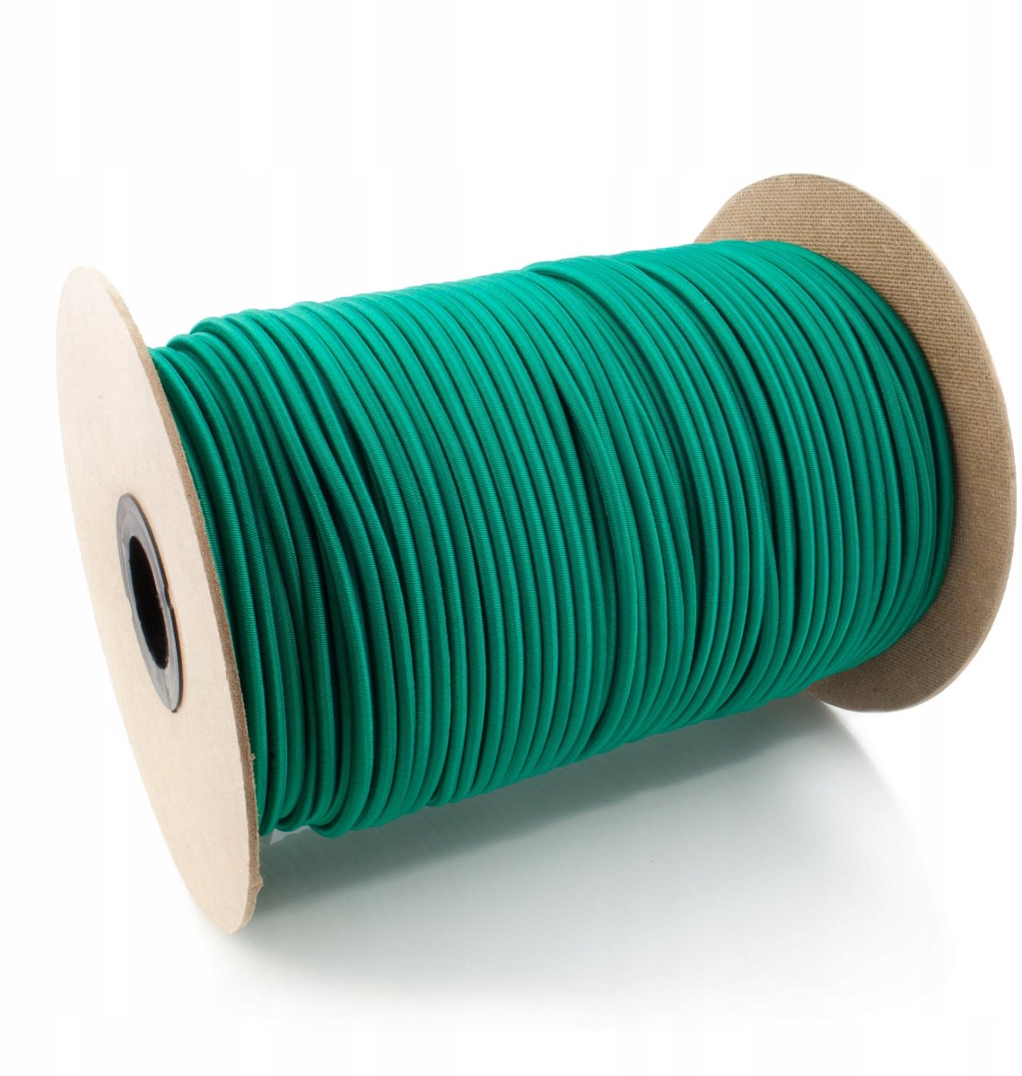 Sterke Elastische Koord 12mm - 10m, Groen, Merkloos