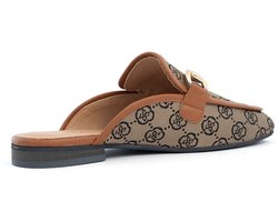 Babouche Nea beige cognac