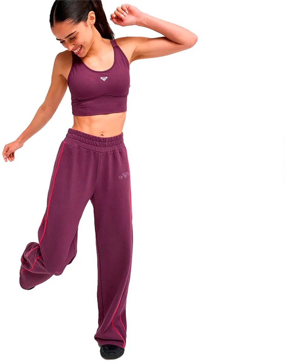 Roxy Ess Energy Elevated Broek XS Vrouw Blackberry Wine