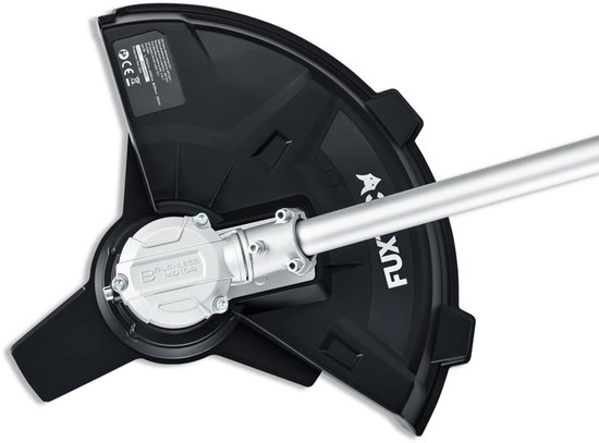 FUXTEC FX-E2MSSET Accu Bosmaaier - 2x20V - Snijbreedte 25,5–35 cm - tot 6000 t/min - Slechts 10 kg - Inclusief accu’s en oplader van FUXTEC — afbeelding 2