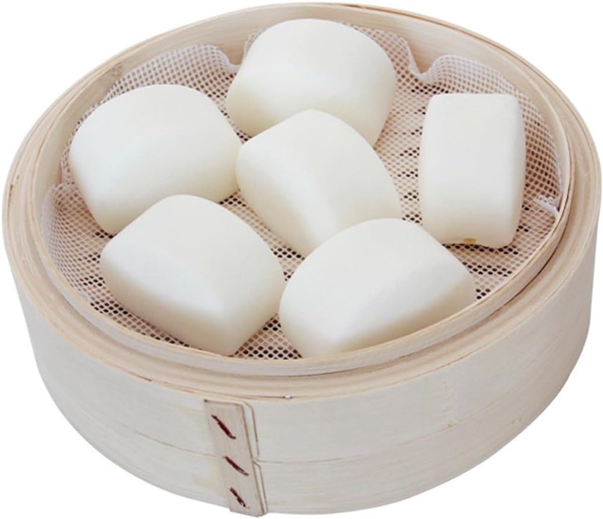 Pack of 5 Silicone Dampers Mat Dehydrator Leaves Non-Stick Mesh Pad Reusable Steamer Pot Net for Bamboo Dampers Rice - ShopVlot