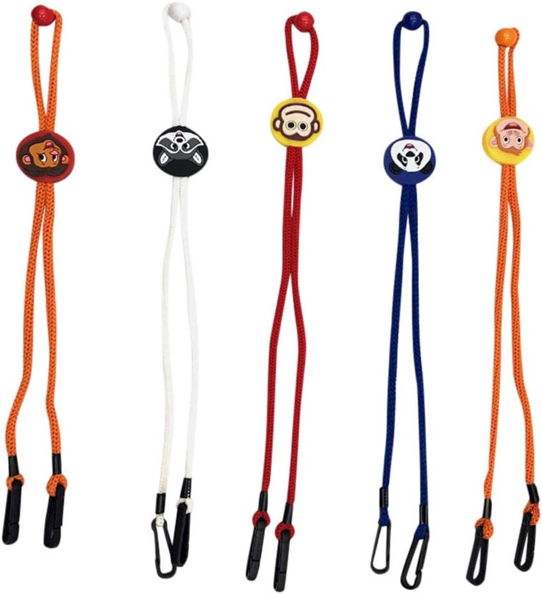 Children Cartoon Adjustable Mask Drawstring Cord Mask Extension Rope Anti-Stroke Ear Anti-Lost Ear Strap Hanging Neck - ShopVlot