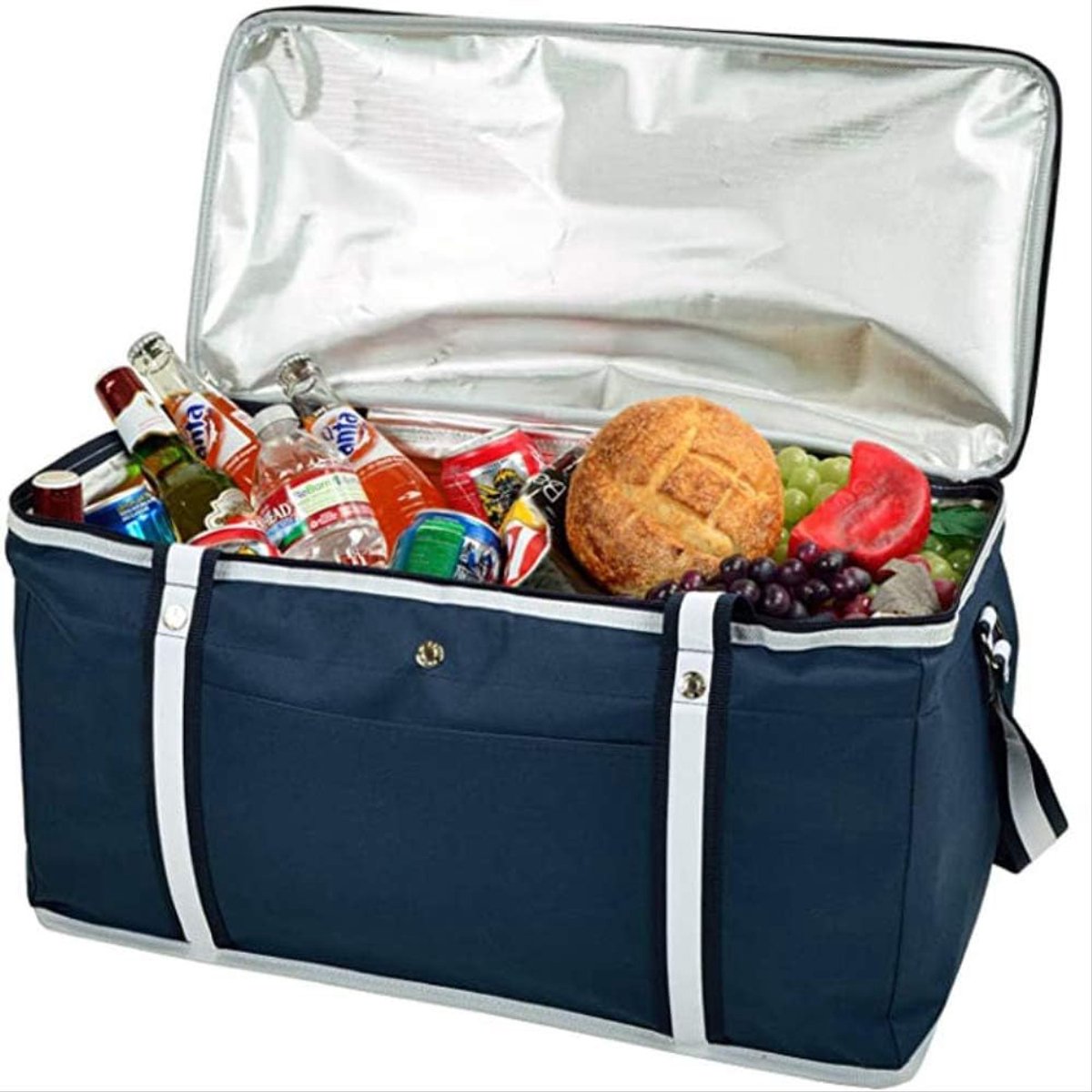 cooler bag outdoor insulated picnic handheld insulation bag - ShopVlot