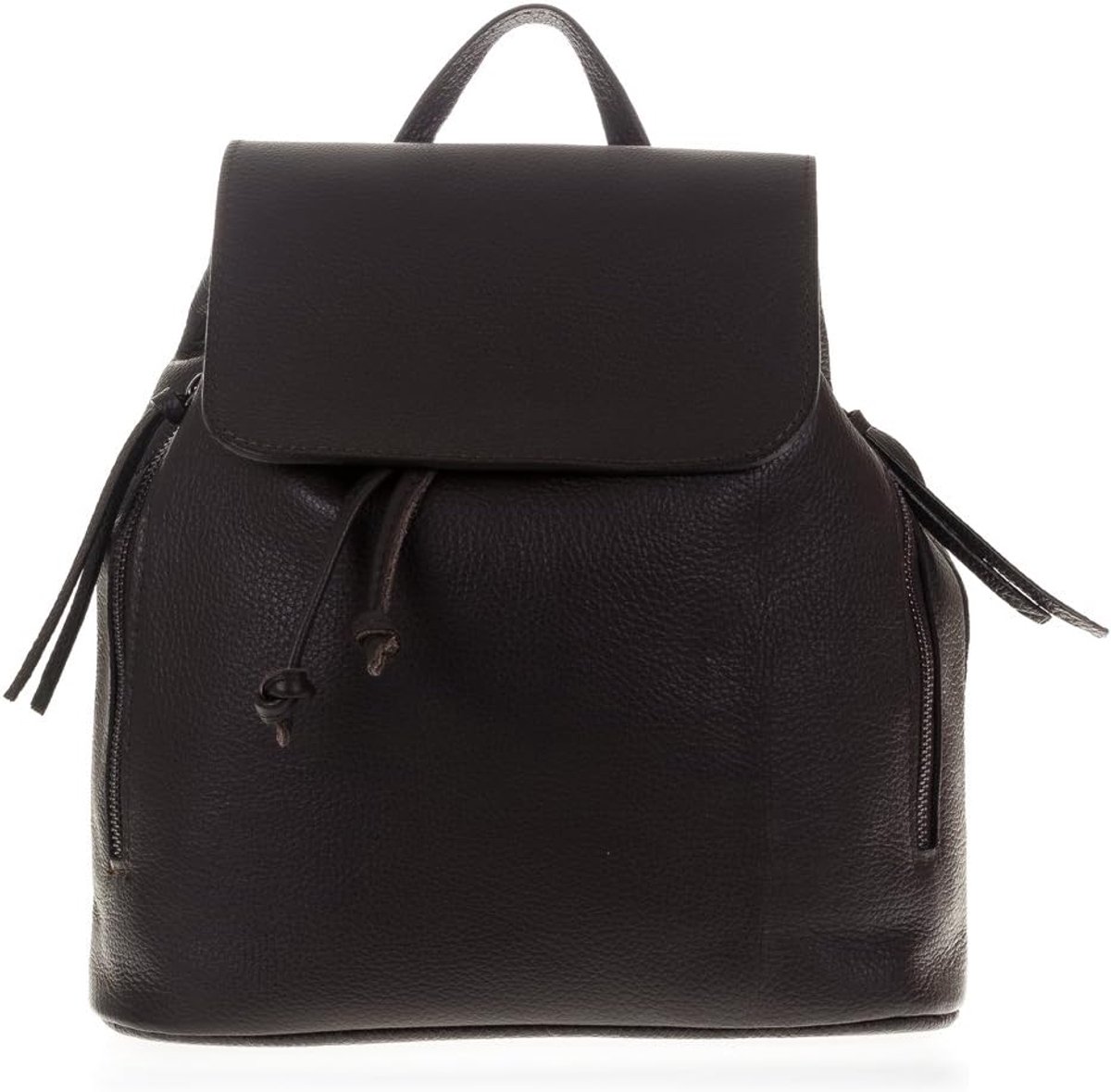 Firenze Artegiani Mochila De Mujer Casual Piel Auténtica, Acabado Dollaro shoulder bag, 31 cm - ShopVlot