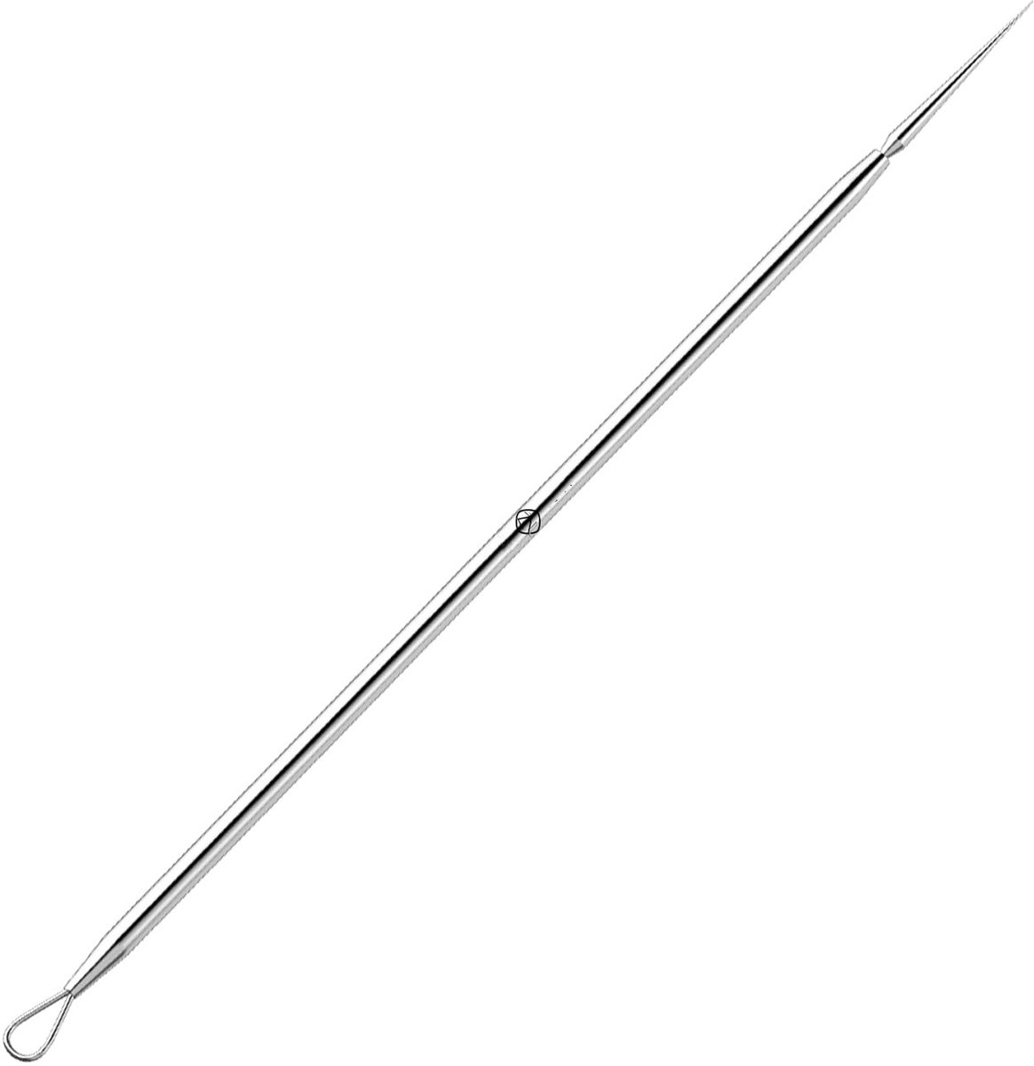 ZIZZON Titanium Lancet Needle Acne Blackhead Remover Pimple Extractor Popper Tool - ShopVlot